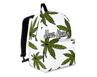 рюкзак ванс с марихуаной
