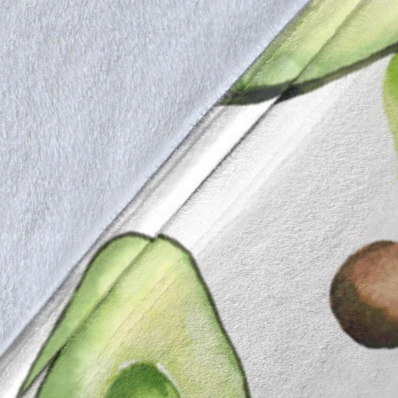 Avocado fuzzy blanket hotsell