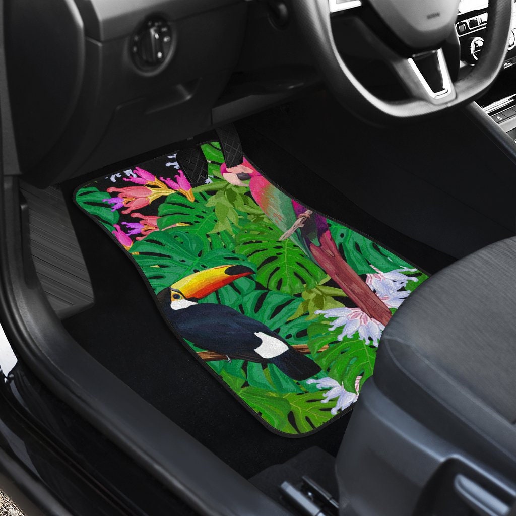 Exotic Birds Car Mats