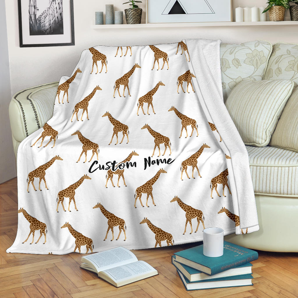 Giraffe Blanket Adult UK