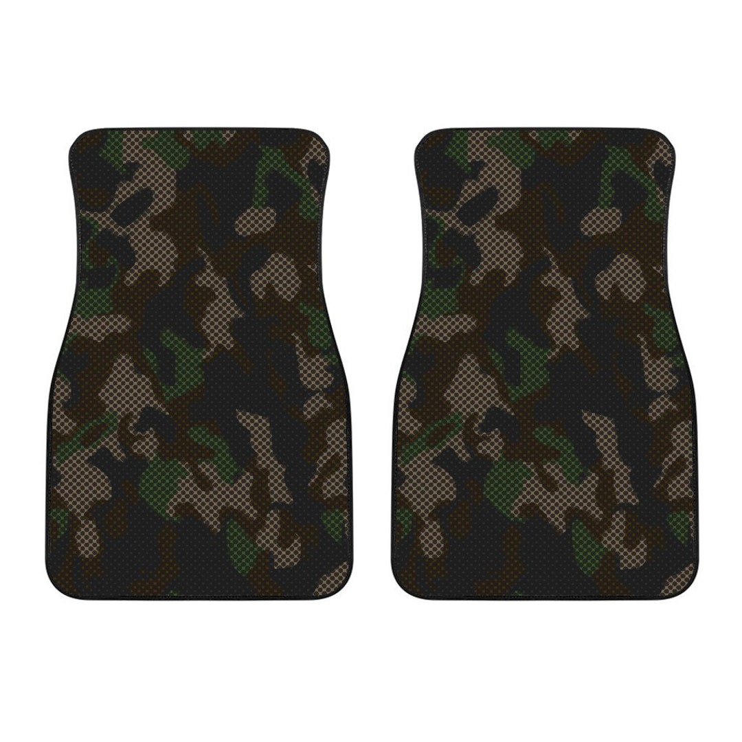 Camouflage Car Mats / Camo Car Mats / Camo Front Car Mats / Camo Car