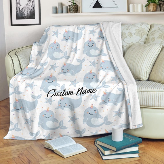 Narwhal blanket sale