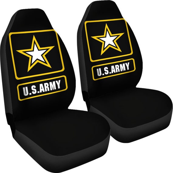US Army Auto Sitzbezüge 2er Set / 2 Vorderwagen Sitzbezüge / Auto  Sitzbezüge / US Army Auto Sitzbeschützer / US Army Auto Accessoire -   Österreich