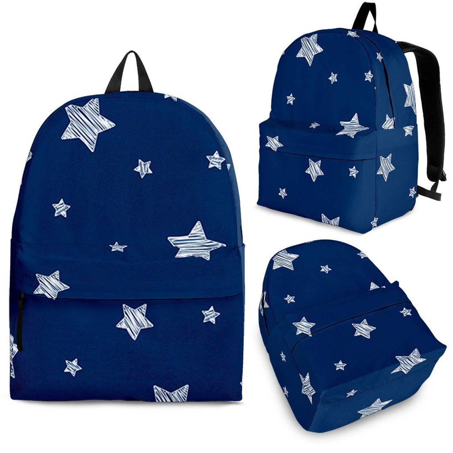 Stars Backpack for Kids and Adults / Laptop Backpack / Travel Etsy