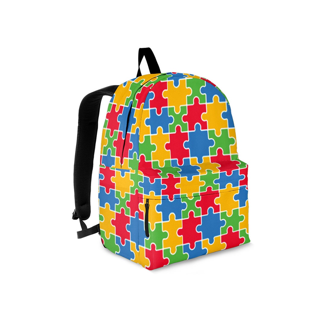 Autism Backpack for Kids and Adults / Autism Laptop Backpack / Etsy