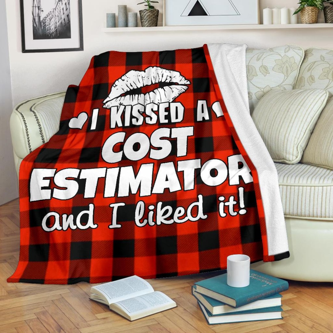 Cost Estimator Blanket / Cost Estimator Throw Blanket / Cost Estimator