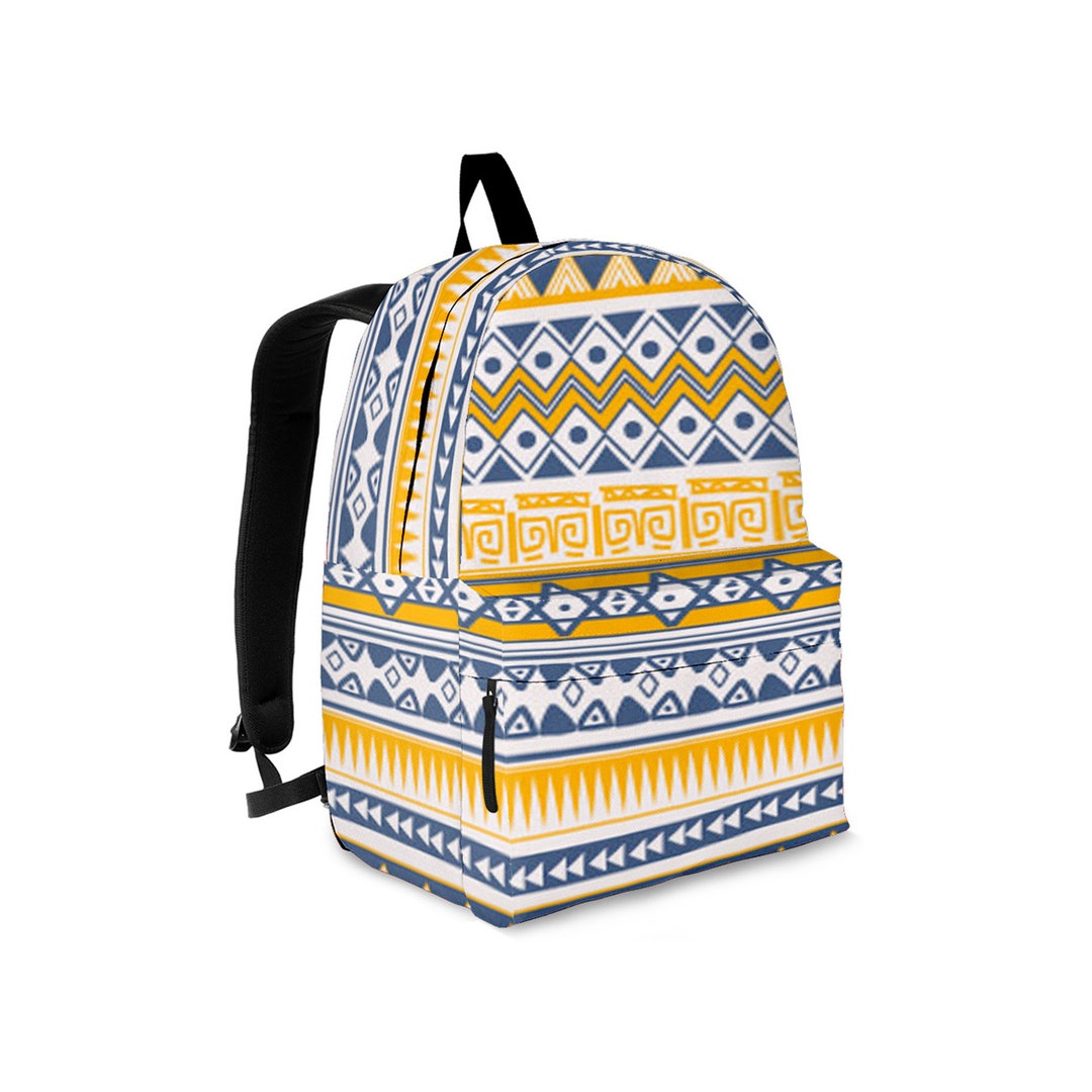 Tribal Ethnic Backpack for Kids and Adults / Laptop Backpack / Etsy UK