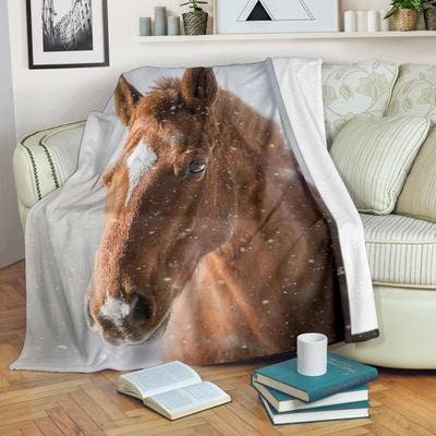 Throws with horses on them best sale