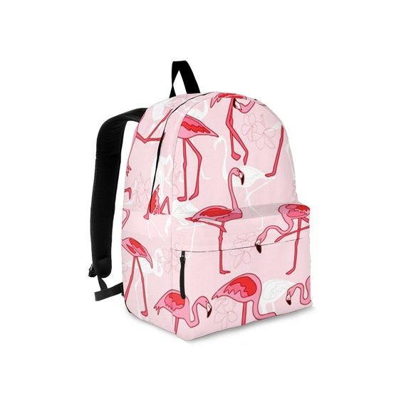 Flamingo Backpack for Kids and Adults / Laptop Backpack / - Etsy