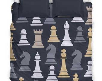 Komfortec Set Copripiumino Deluxe 140x200 2 Pezzi - Biancheria Da Letto - Foto 2