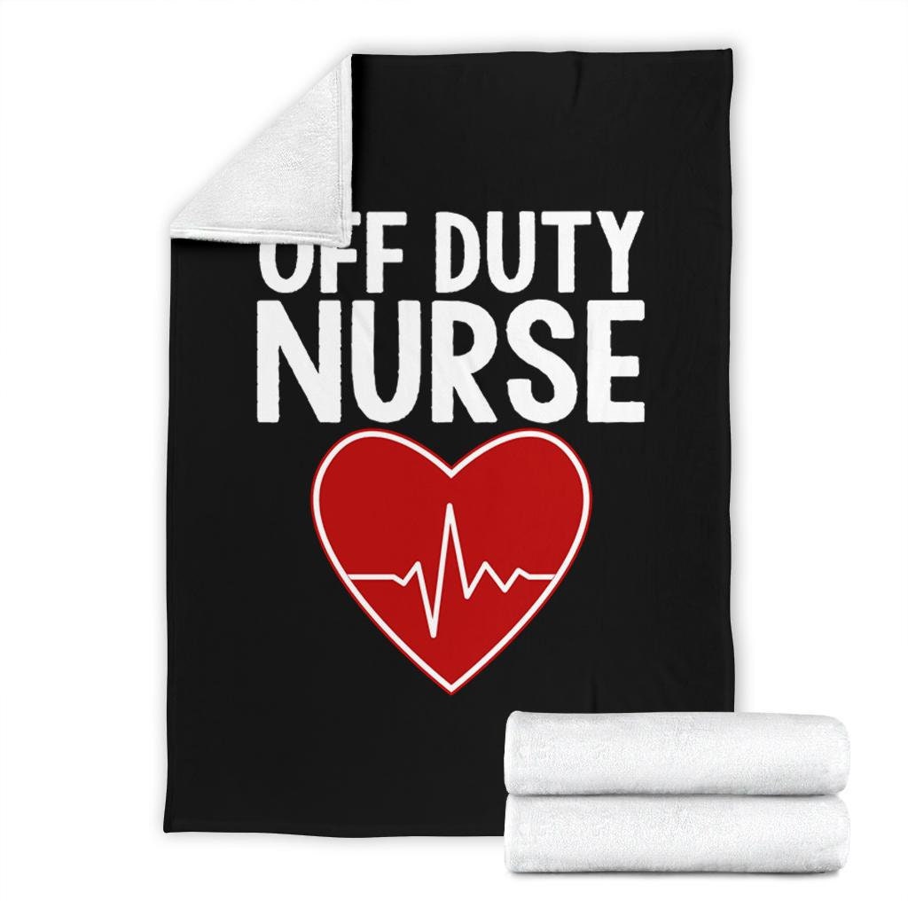 Nurse Blanket / off Duty Nurse Blanket / Nurse Mom Blanket / Etsy Canada