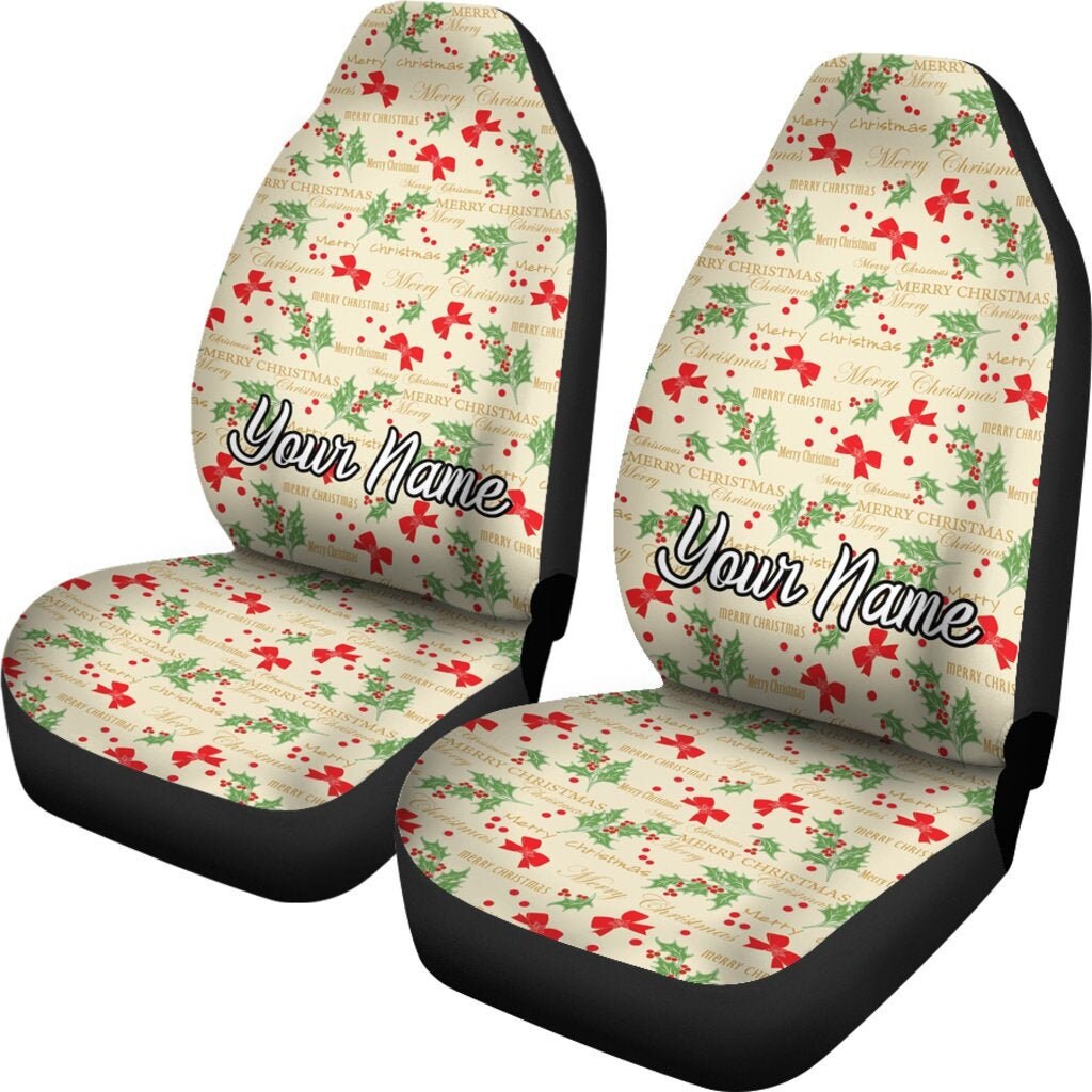 Christmas car on sale seat covers