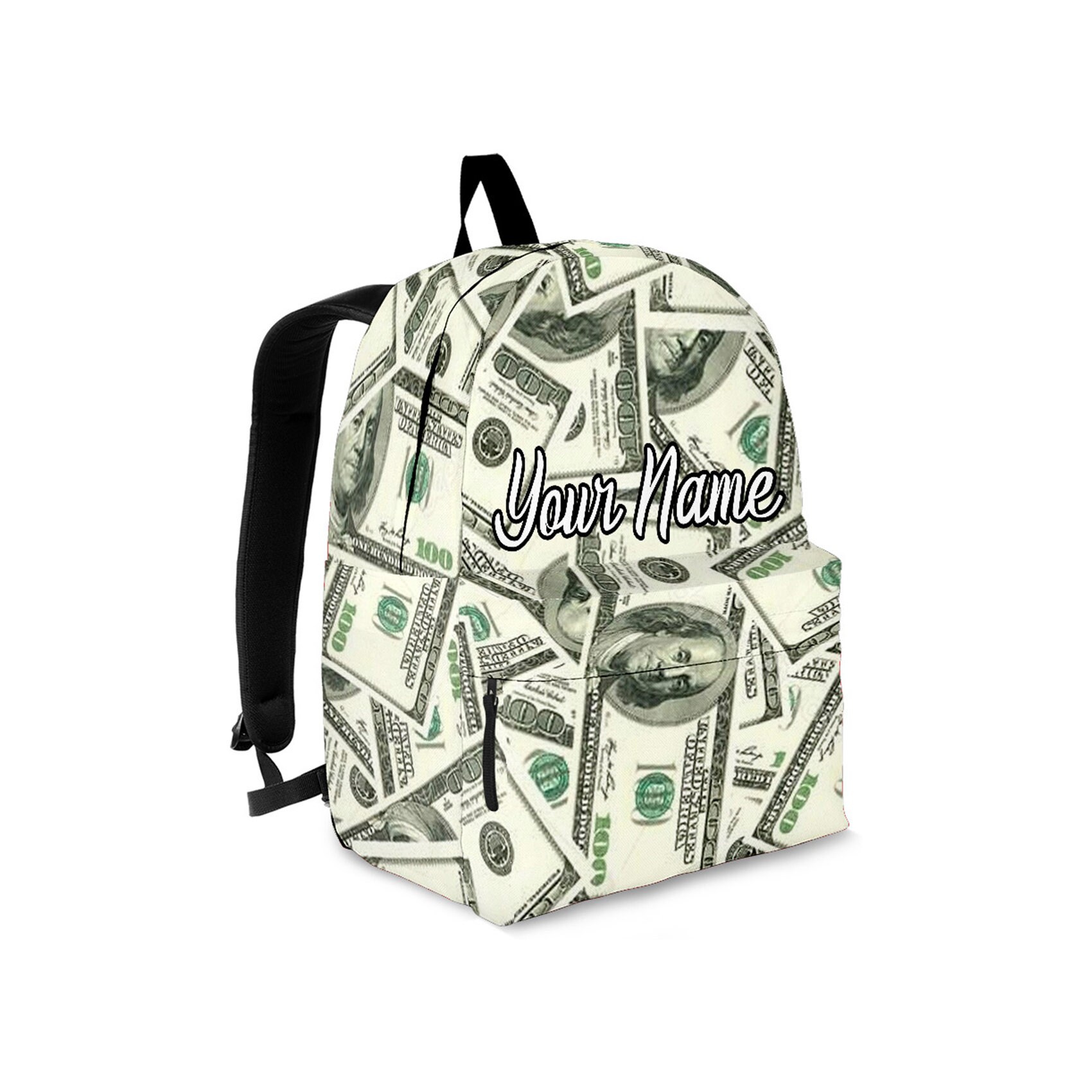 beat carry out Individuality Money Backpack - Etsy