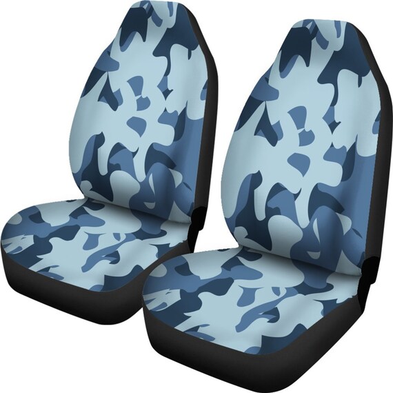 King Charles Spaniel Car Seat Covers (Set of 2) - red King Charles Spaniel Car Seat Covers (Set of 2) - red