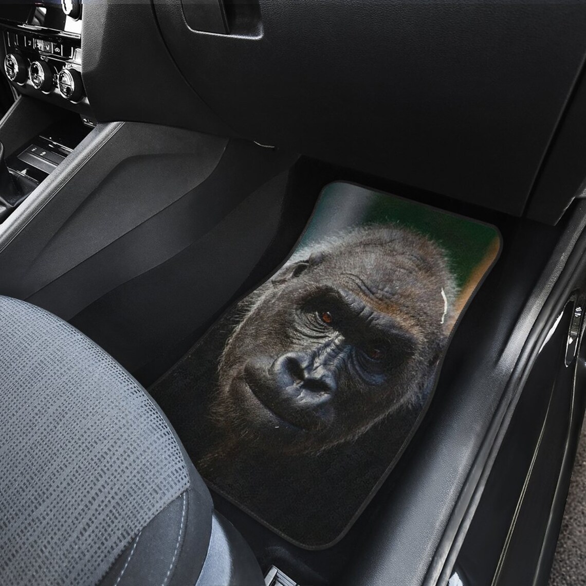 Gorilla Monkey Car Mats / Gorilla Rear Car Mats / Gorilla Etsy