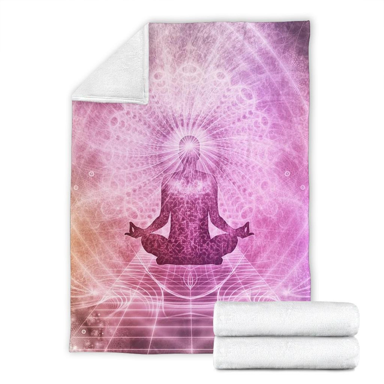 Meditation Blanket / Meditation Trow Blanket / Meditation Etsy