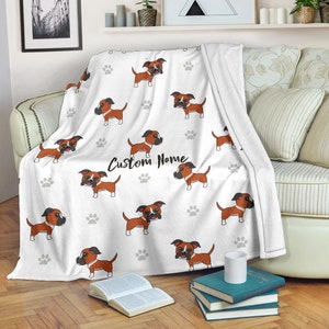 Boxer dog fleece blanket outlet