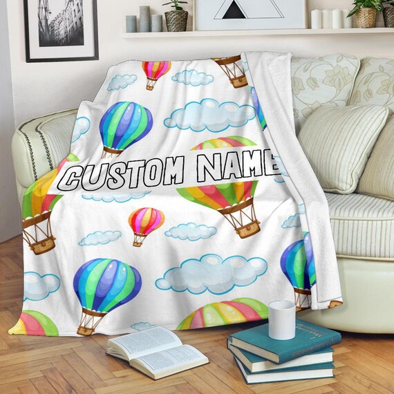 Hot air balloon blanket hotsell