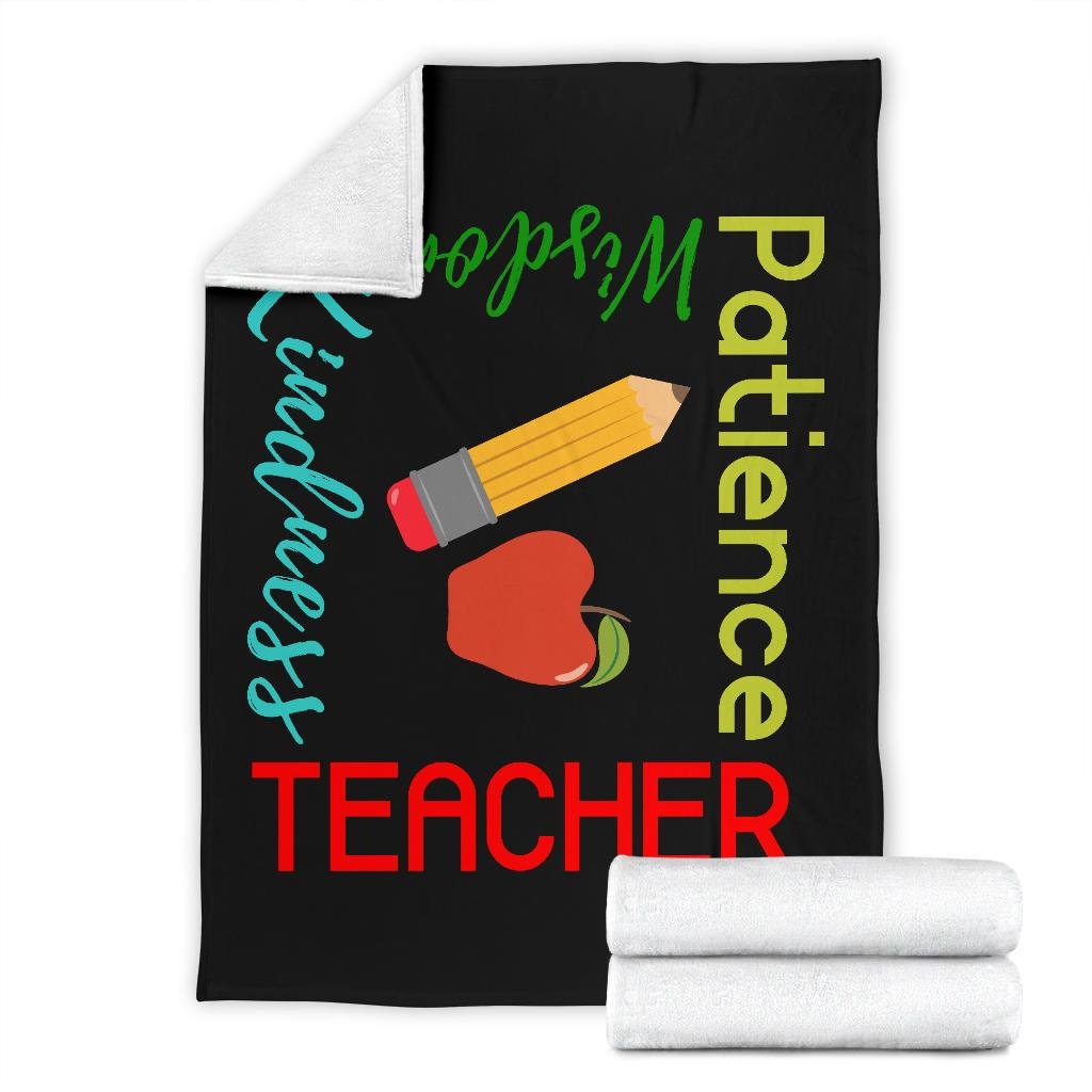 Teacher Blanket / Teacher Throw Blanket / Teacher Fleece Etsy