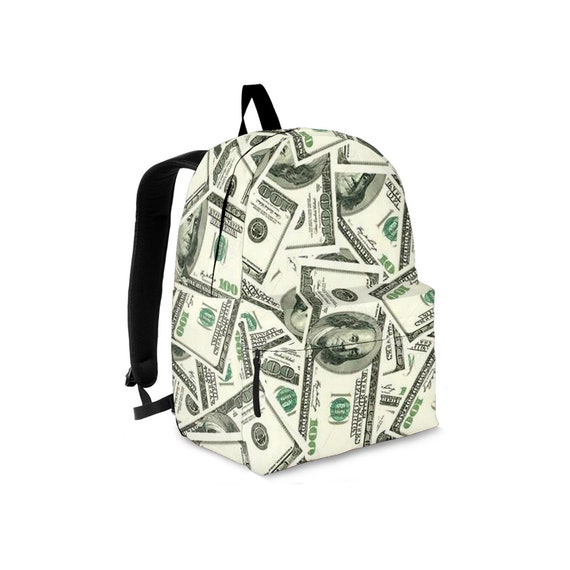 Money Backpack for Kids and Adults / Laptop Backpack / Travel - Etsy