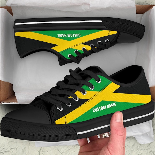 jamaican color sneakers
