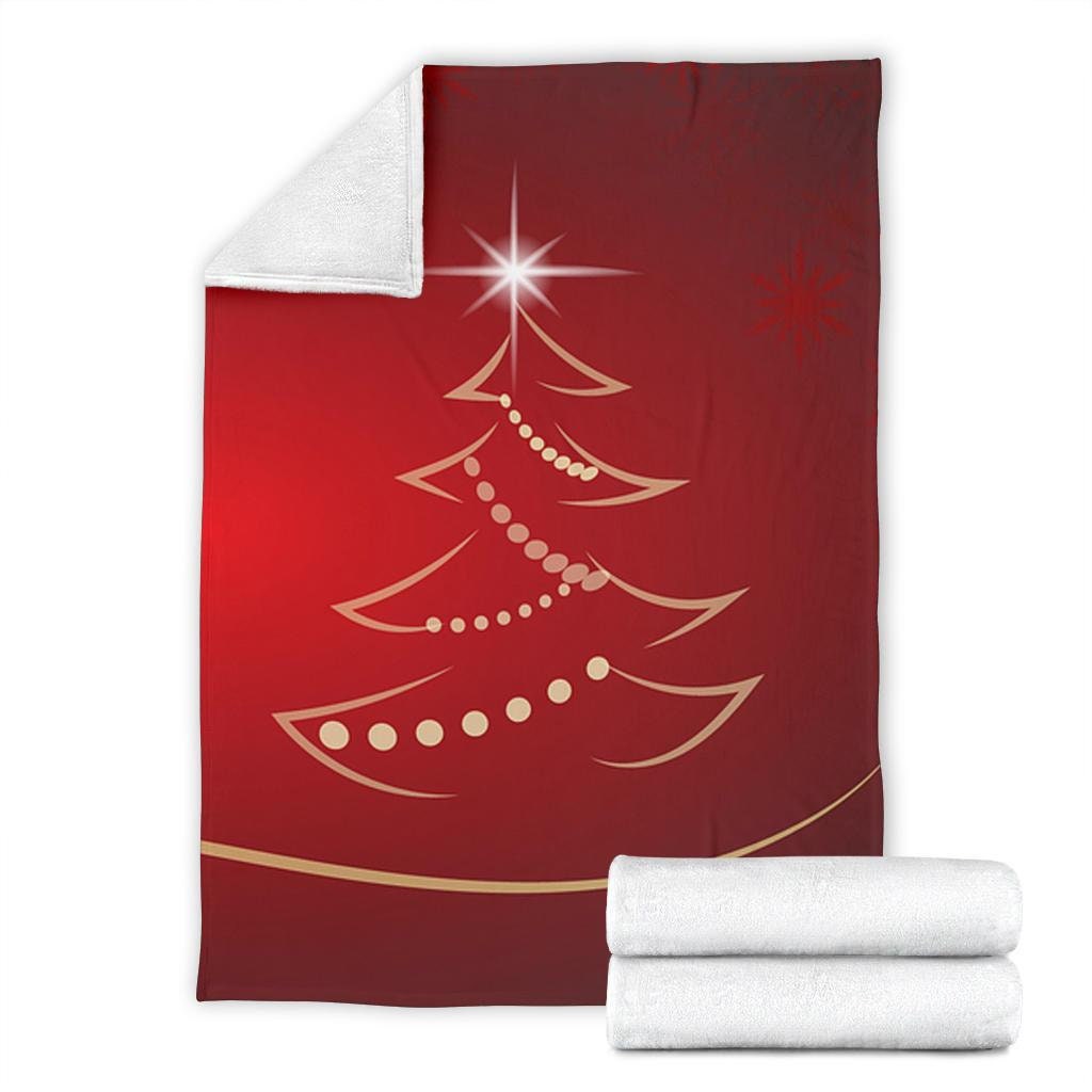 Christmas Tree Blanket / Christmas Throw Blanket / Christmas Etsy