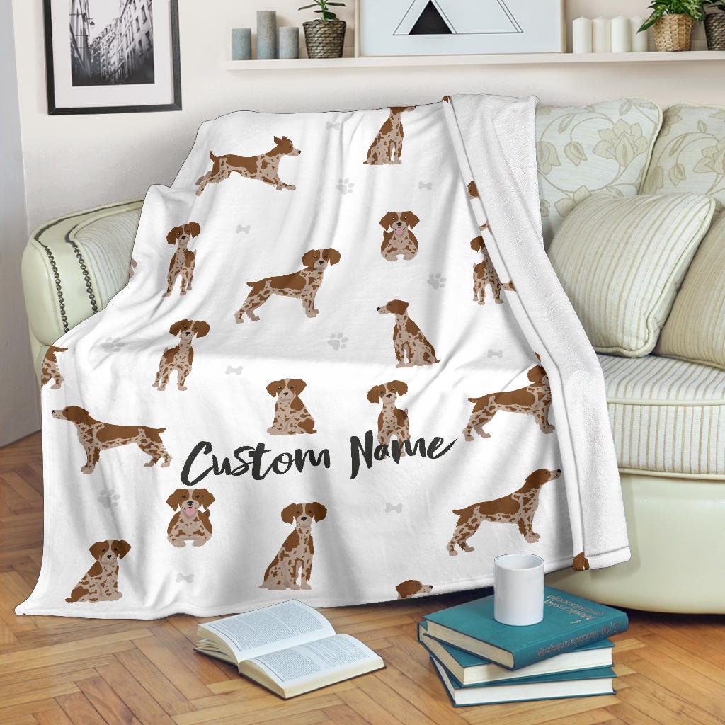 Brittany spaniel blanket sale