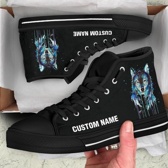 High Top Wolf Shoes High Top Wolf Shoes