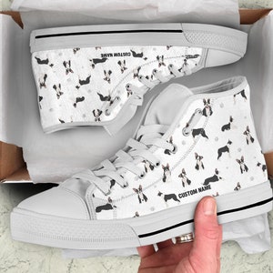 Boston terrier converse hotsell