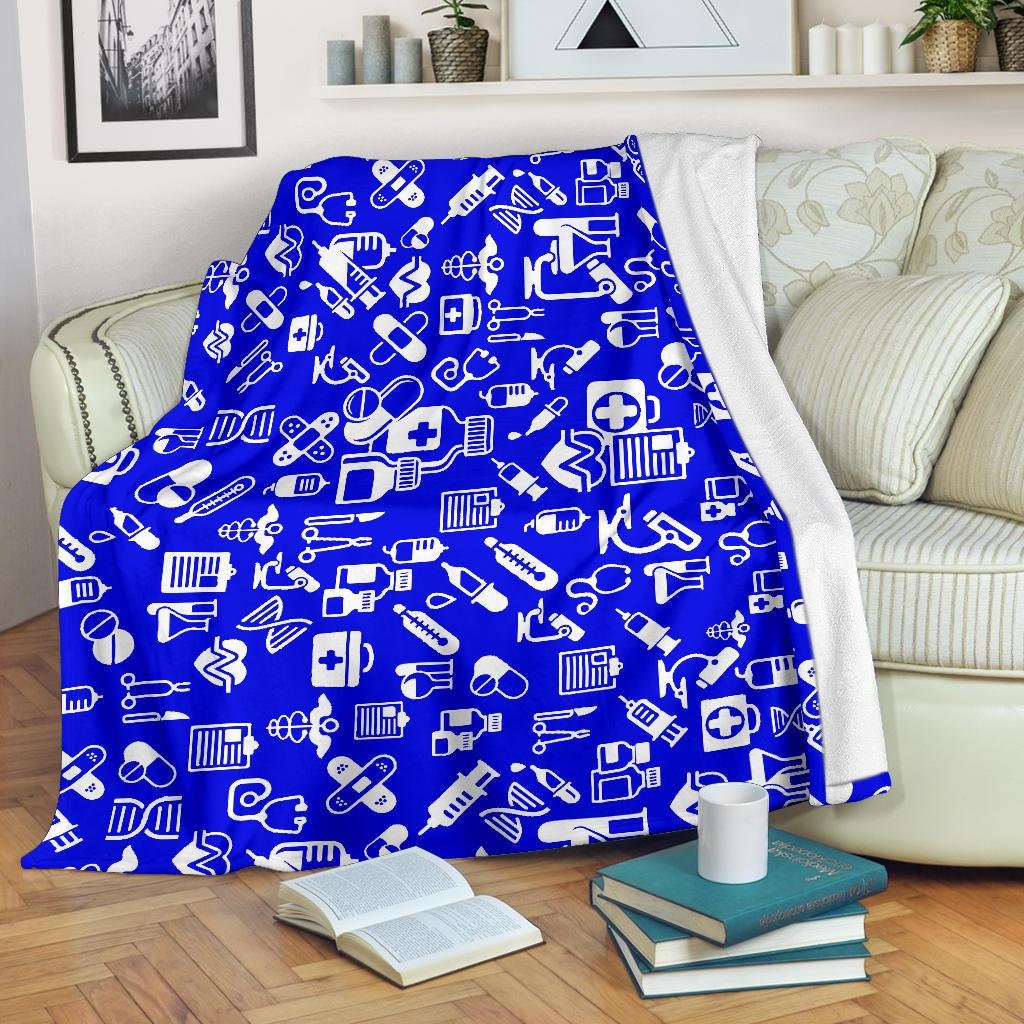 Paramedic Blanket / EMT Throw Blanket / EMS Fleece Blanket / Emt Kids Blanket / EMT Adult Blanket / Emt Cozy Blanket / Paramedic Gift
