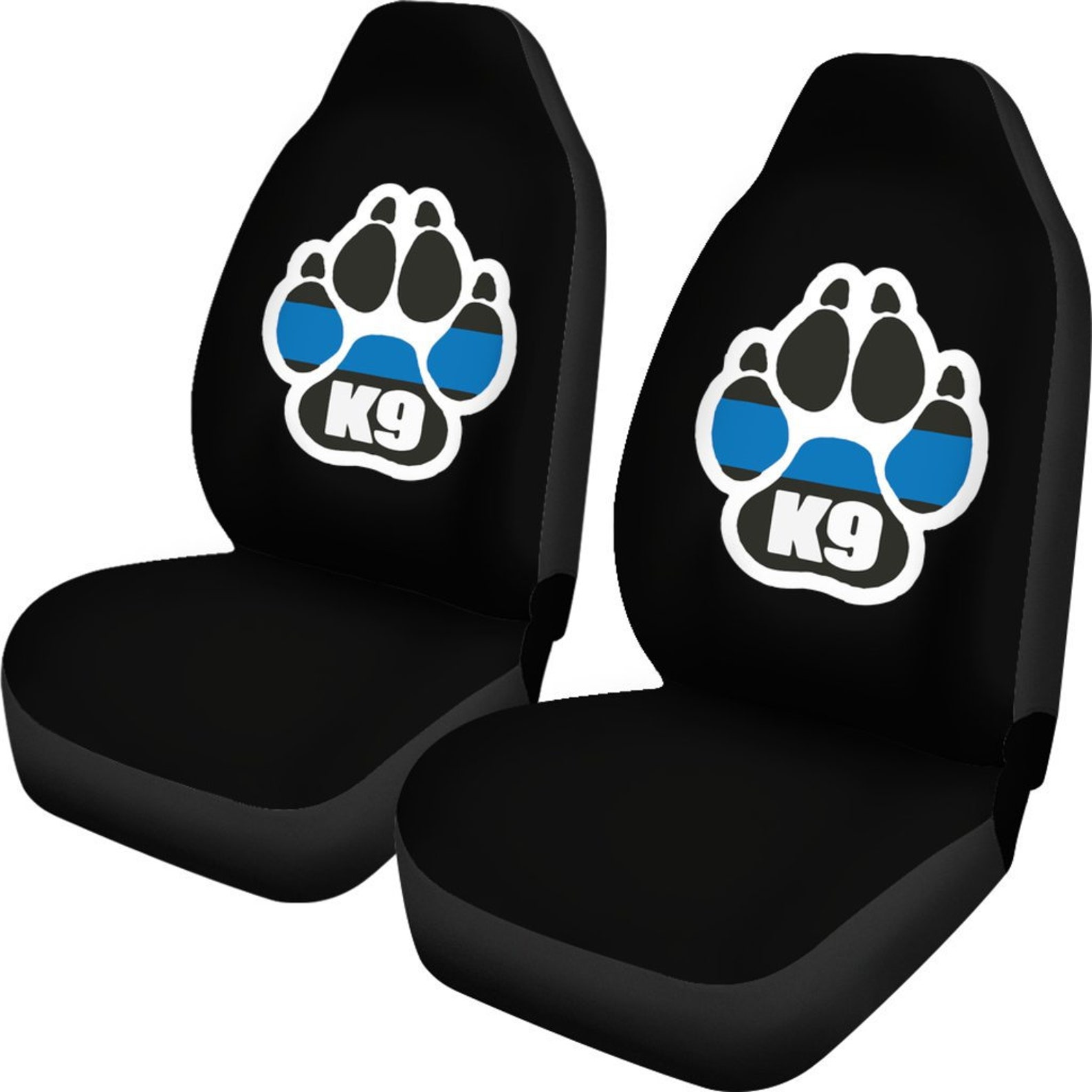 K9 Unit Car Seat Covers Set Of 2 / 2 Front Car Seat Covers / Etsy