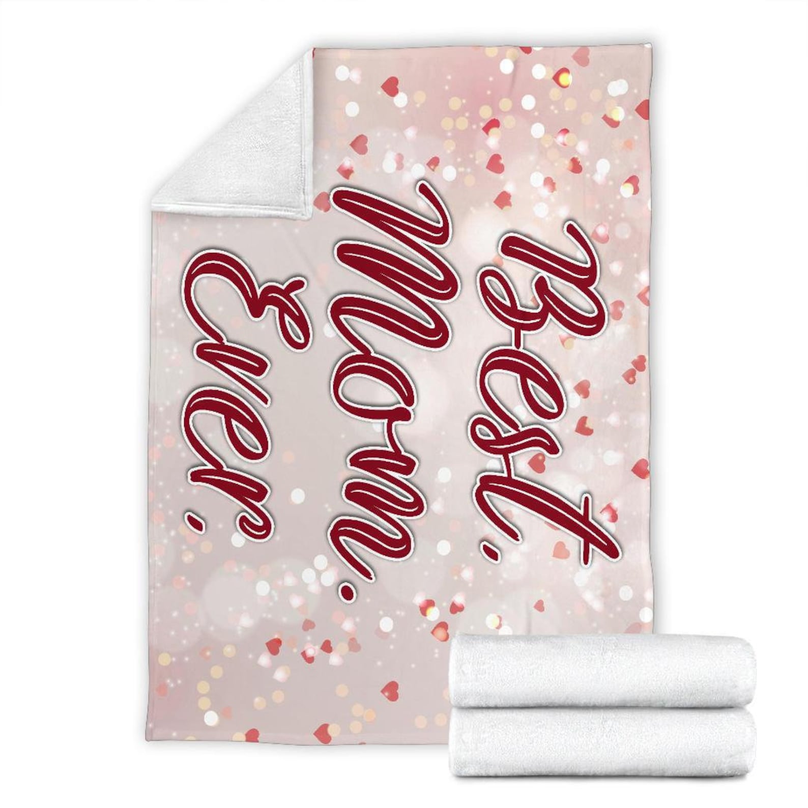 Mom Blanket / Mom Throw Blanket / Mom Fleece Blanket / Mom Etsy