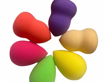 15 Mini Makeup Sponge Beauty Foundation Blender Blending Puff Make Up Applicator Sponges