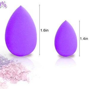 15 Mini Makeup Sponge Beauty Foundation Blender Blending Puff Make Up Applicator Sponges zdjęcie 10