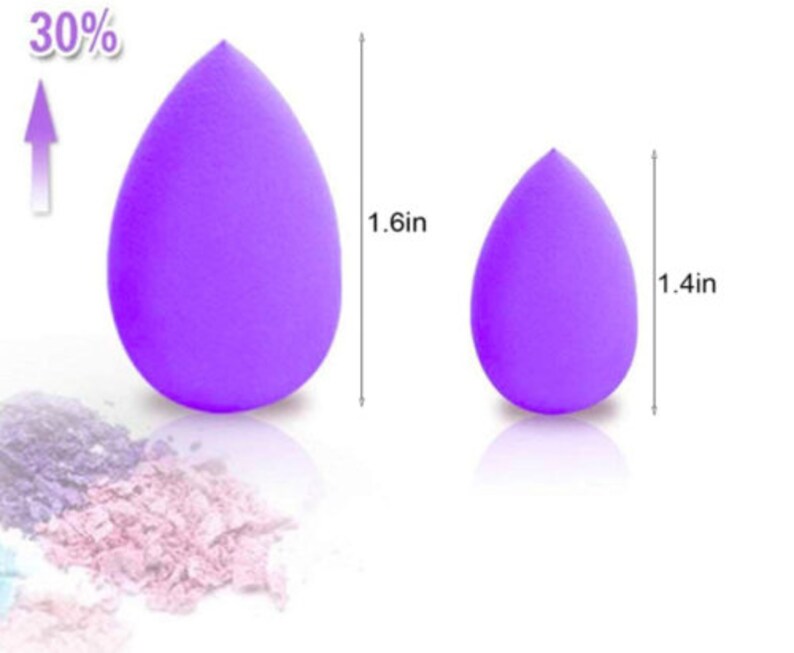 15 Mini Makeup Sponge Beauty Foundation Blender Blending Puff Make Up Applicator Sponges zdjęcie 10