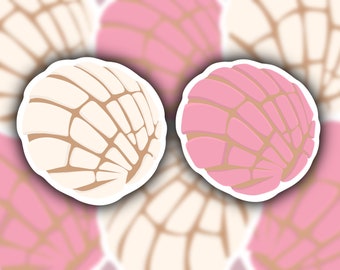 wallpapers Concha Bread Sticker concha sticker etsy