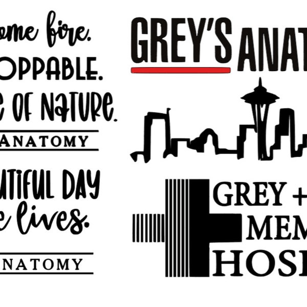 Greys Anatomy Etsy