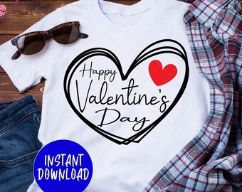 Happy Valentines Day Svg, Valentine Heart svg, Love Valentine svg, Valentijnsdag svg, Valentijnsdag Shirt Svg, Valentine Design svg