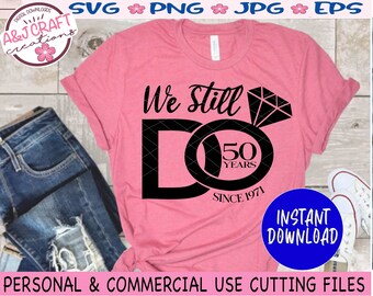 Download 50th Anniversary Svg Etsy