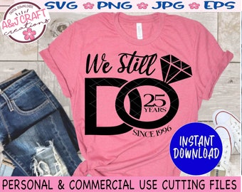 Download 25th Anniversary Svg Etsy