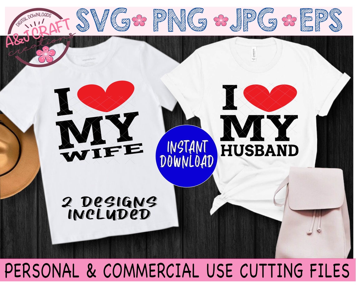 Free Free 163 I Love My Husband Svg SVG PNG EPS DXF File