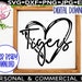 Tigers Heart Svg Tigers Svg Tigers Football SVG Tigers - Etsy