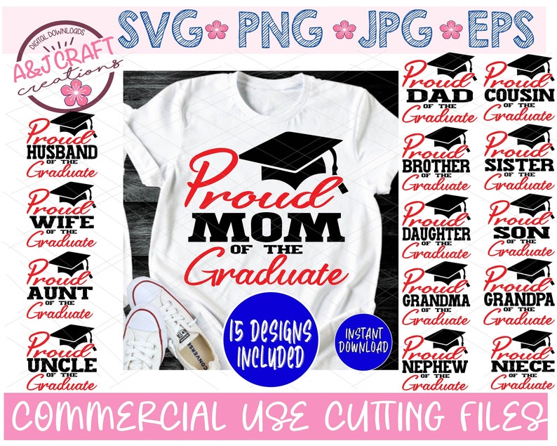 Free Free Graduation Family Svg 447 SVG PNG EPS DXF File