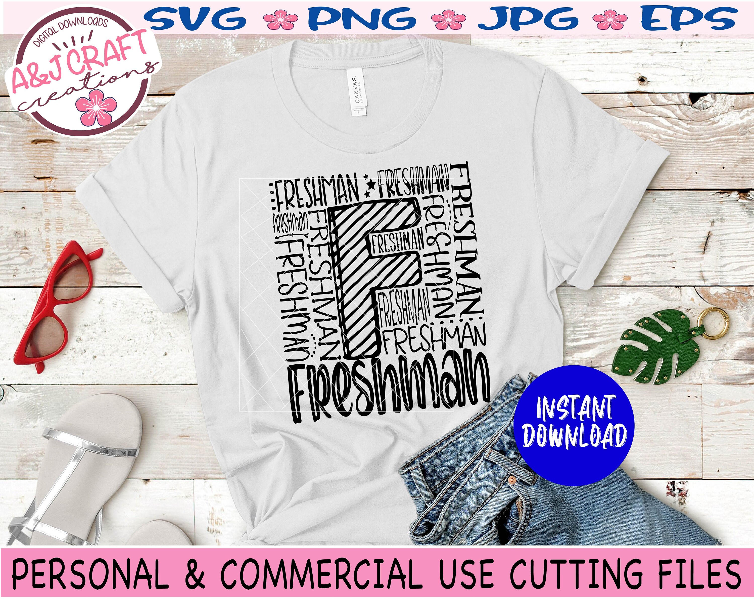 Freshman SVG Class of 2025 svg Freshman Class svg School Etsy