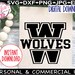 WOLVES SVG, Wolves Football Svg, Wolves Cheer Svg, Wolves Shirt Svg ...