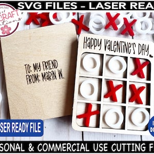 Valentine Laser File, Valentine svg Glowforge, Valentine Laser svg, Valentine Favors svg, Valentines Day Laser Cut File, Valentine Favor SVG