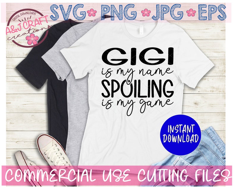Best Gigi Ever Svg Gigi Shirt Svg Grandkids Svg Gigi Birthday Svg Grandkids Spoiled Here Svg Gigi Svg Gigi Design Blessed Gigi Svg Clip Art Art Collectibles Kromasol Com