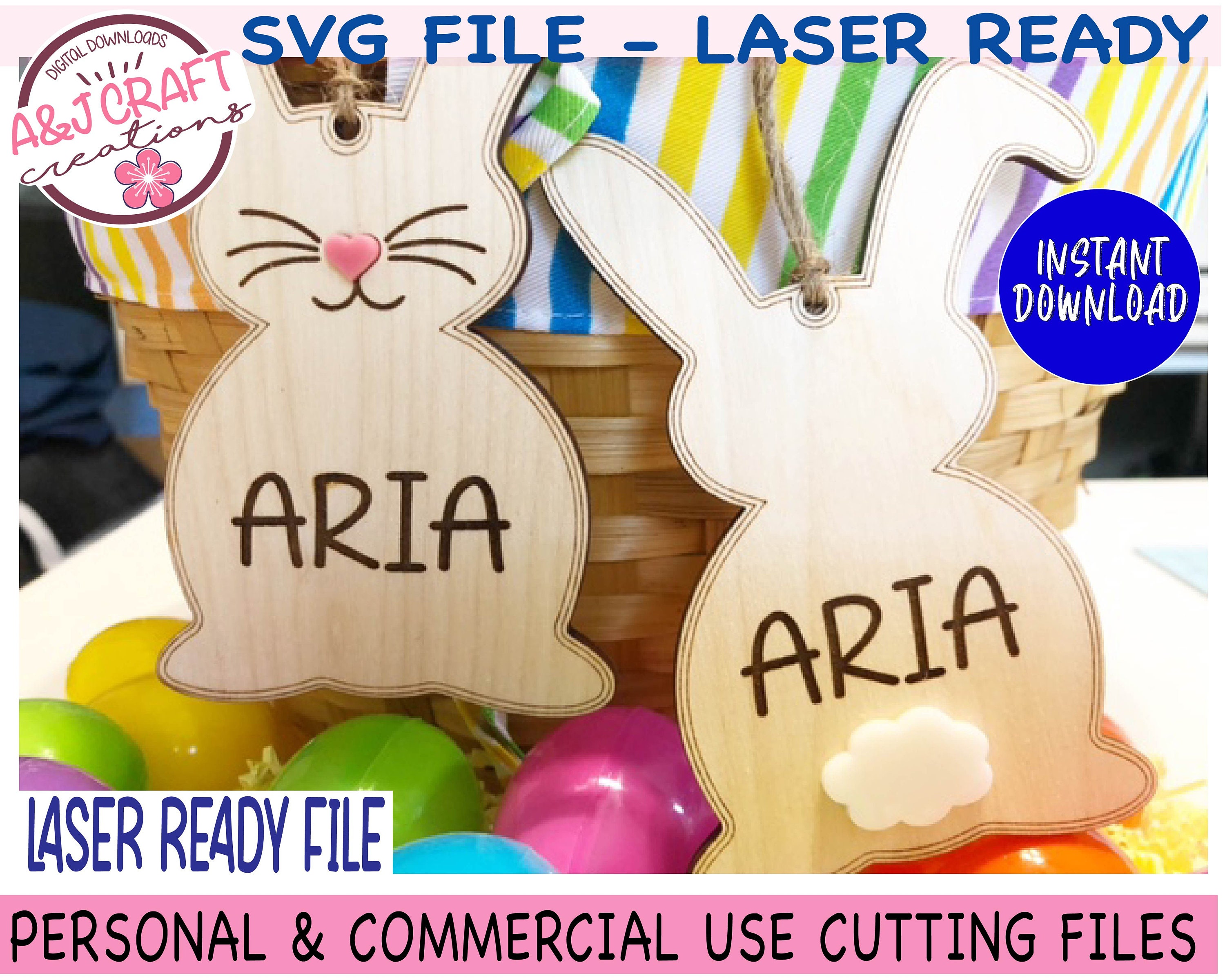 Free Free Bunny Tag Svg 193 SVG PNG EPS DXF File