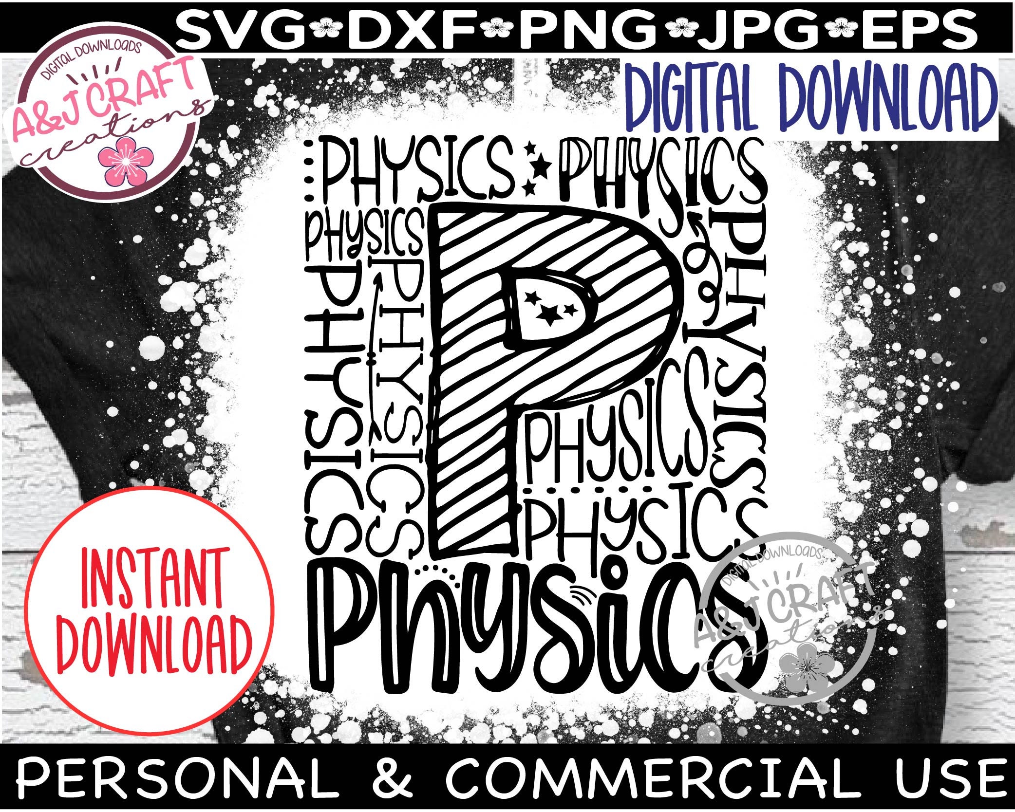 Physics Svg, Physics Typography Svg, Physics Teacher Svg, Physics ...