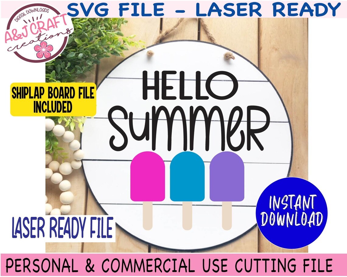 Free Free Hello Summer Popsicle Svg Free 747 SVG PNG EPS DXF File